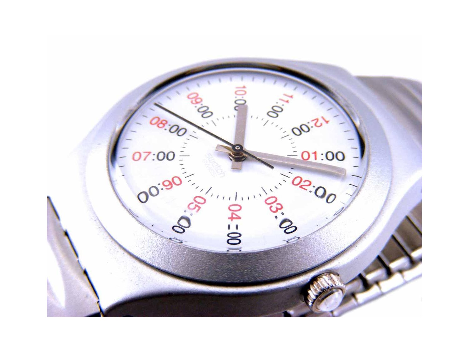 Swatch watch irony new arrivals aluminum