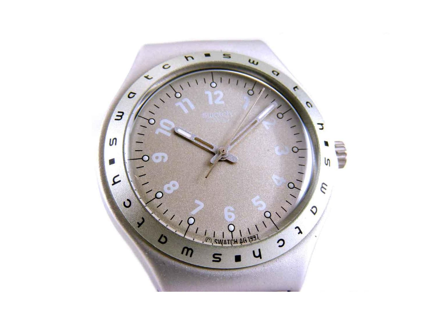 Swatch alluminio best sale