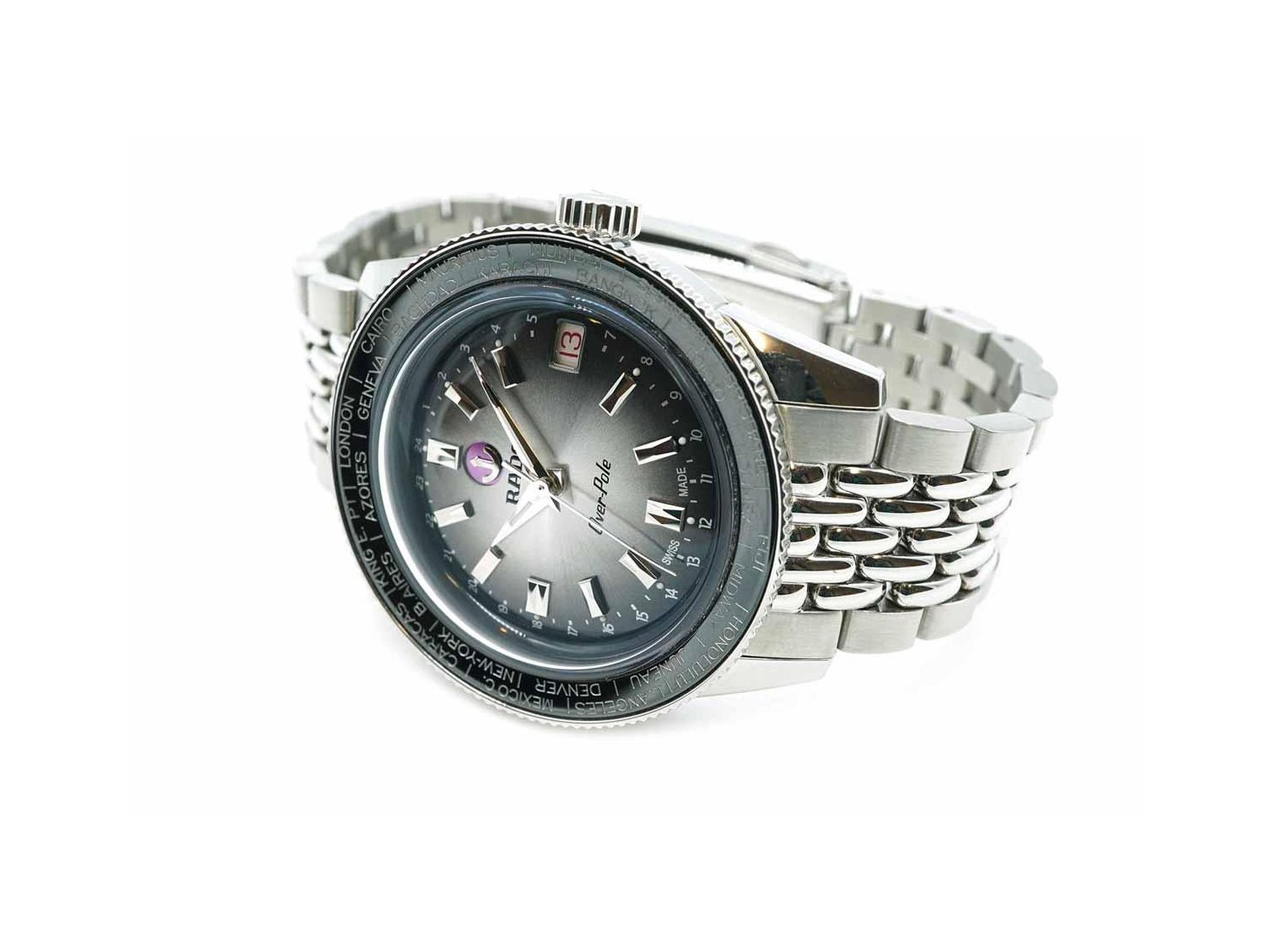 Rado captain cook discount usato