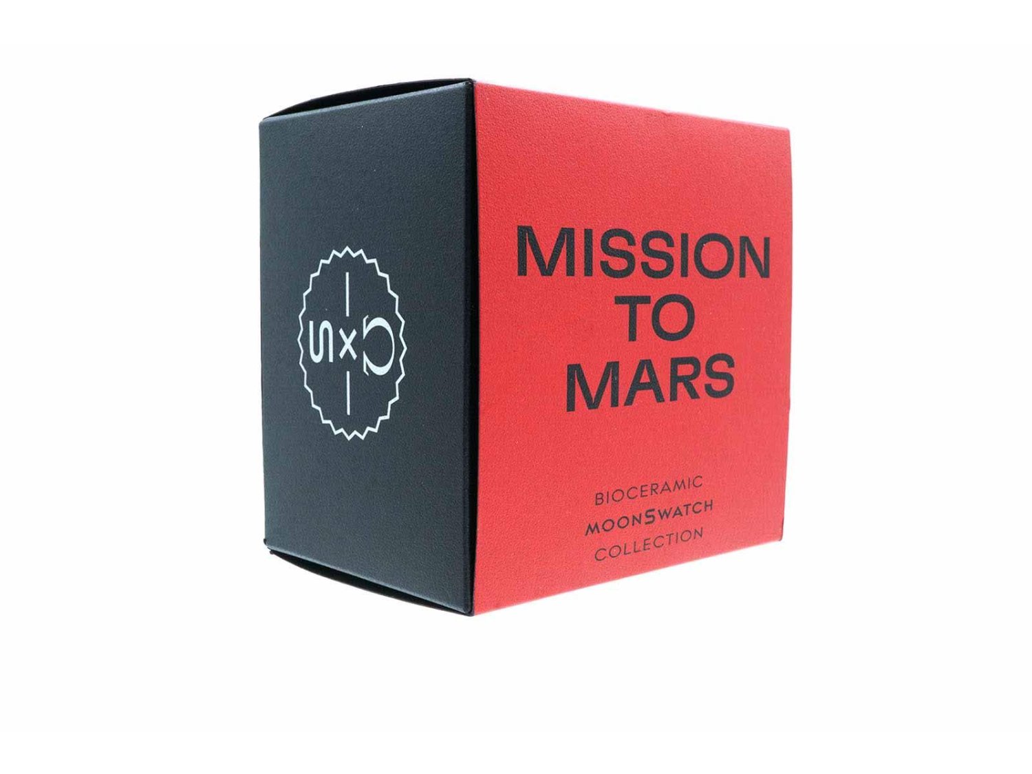 SWATCH MoonSwatch Mission to Mars in bioceramica Ref