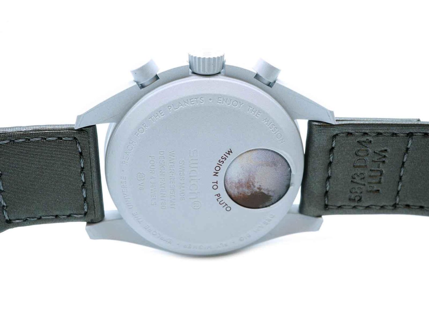 SWATCH MoonSwatch Mission to Pluto in bioceramica Ref