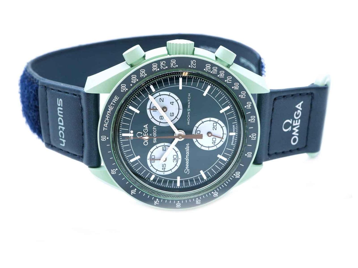 SWATCH MoonSwatch Mission on Earth in bioceramica Ref. SO33G100. NUOVO! SWATCH MoonSwatch Mission on Earth in bioceramica Ref. SO33G100. NUOVO!