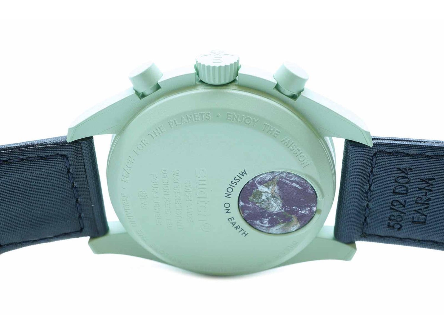SWATCH MoonSwatch Mission on Earth in bioceramica Ref. SO33G100. NUOVO! SWATCH MoonSwatch Mission on Earth in bioceramica Ref. SO33G100. NUOVO!