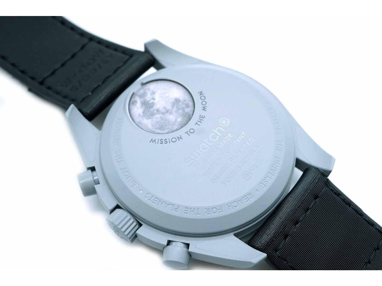 SWATCH MoonSwatch Mission to the Moon in bioceramica Ref