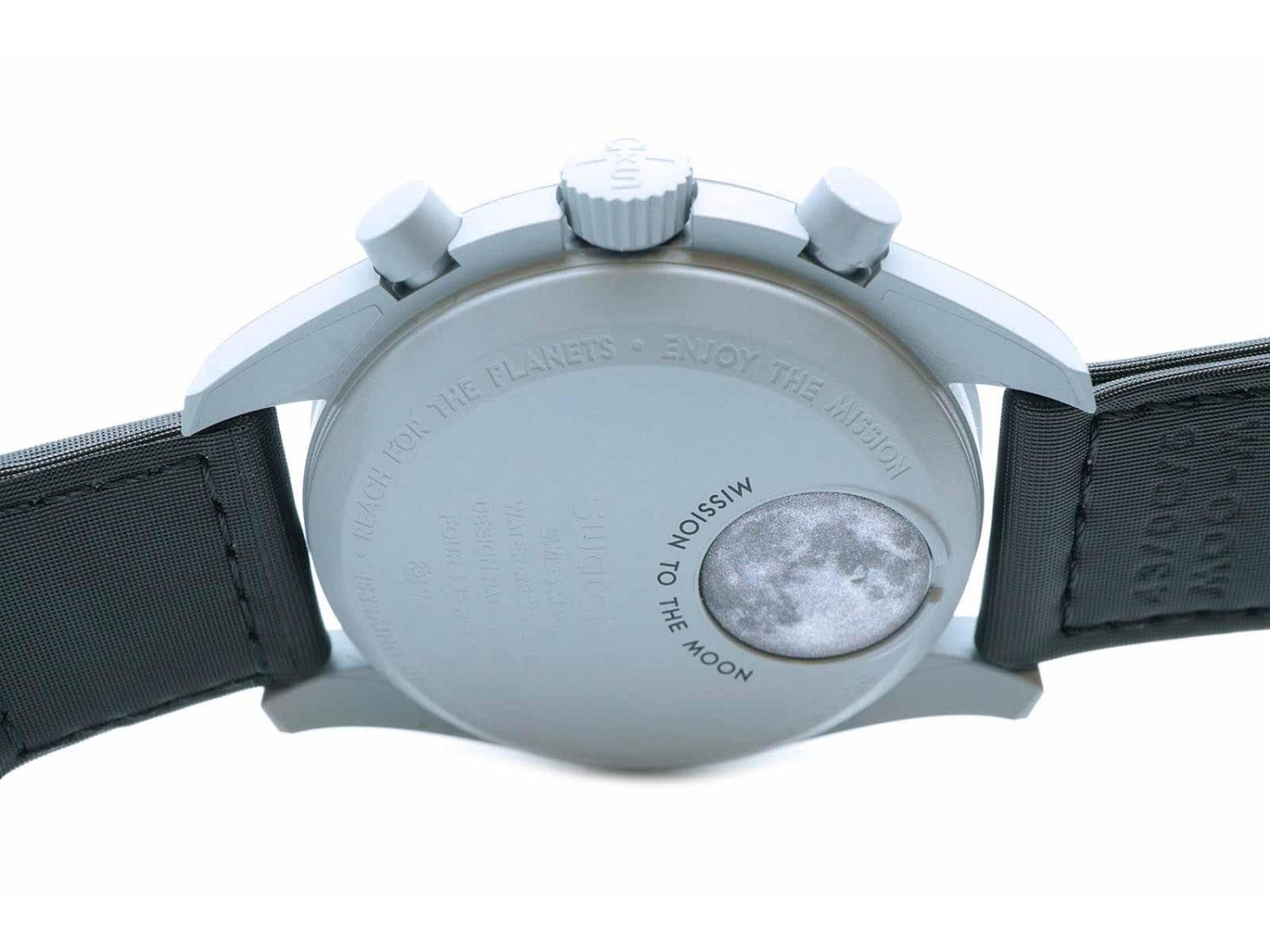 SWATCH MoonSwatch Mission to the Moon in bioceramica Ref