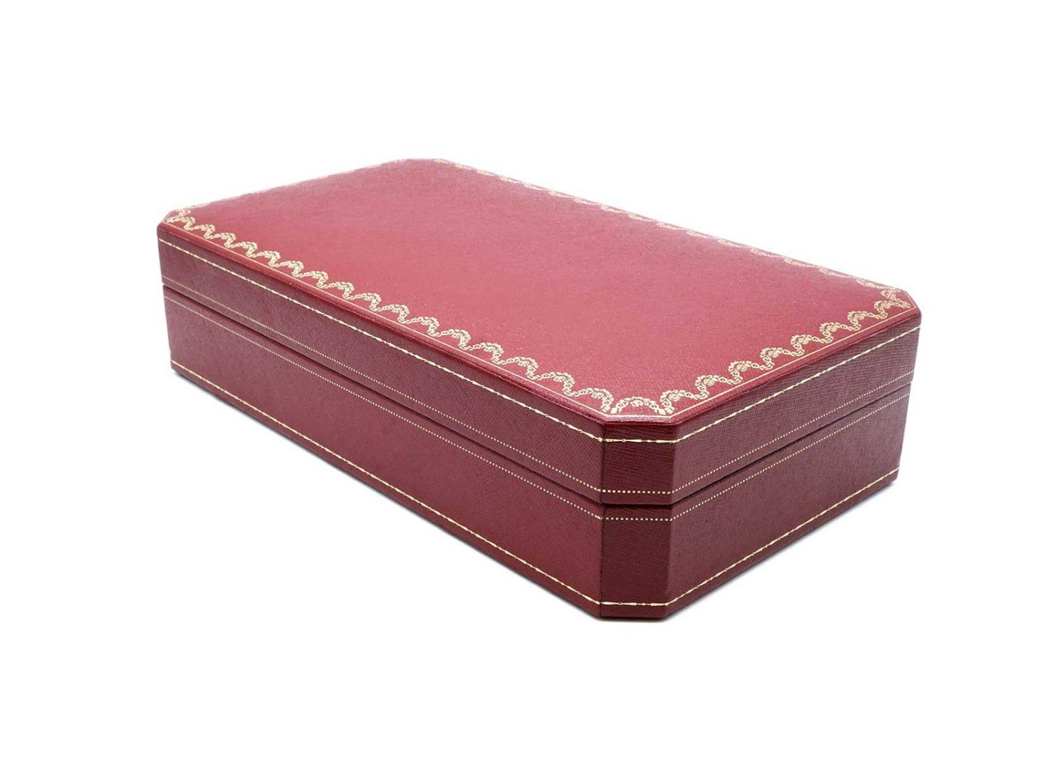 CARTIER scatola per orologio con porta documenti Ref. COWA0014. NUOVA