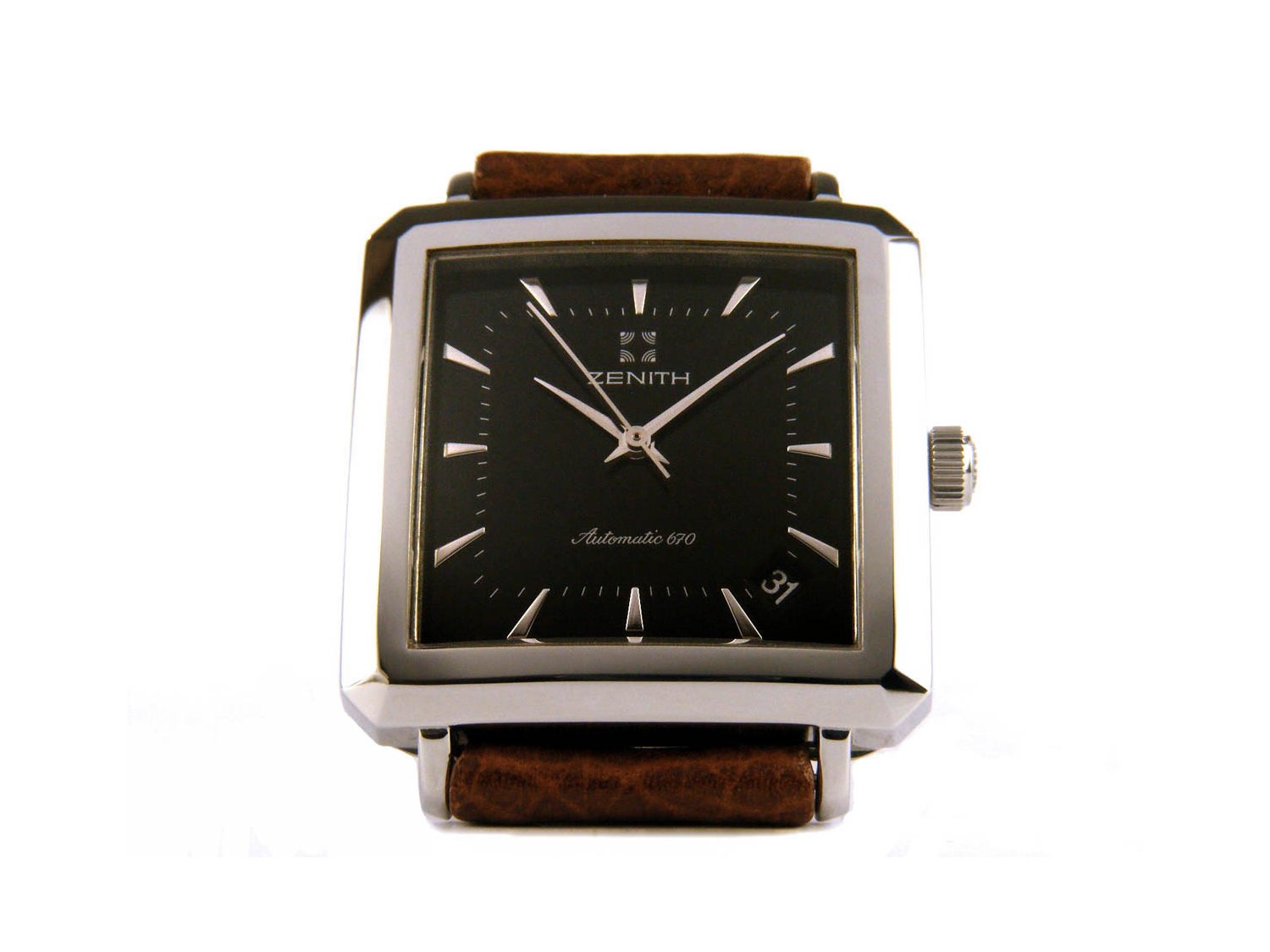 Zenith square best sale watch