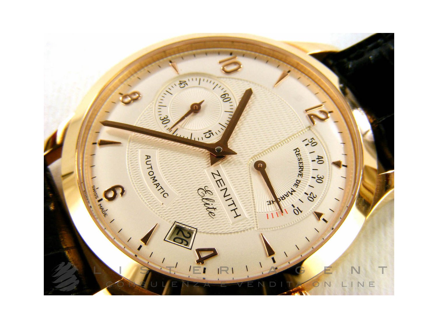 Zenith elite hw power reserve 2025