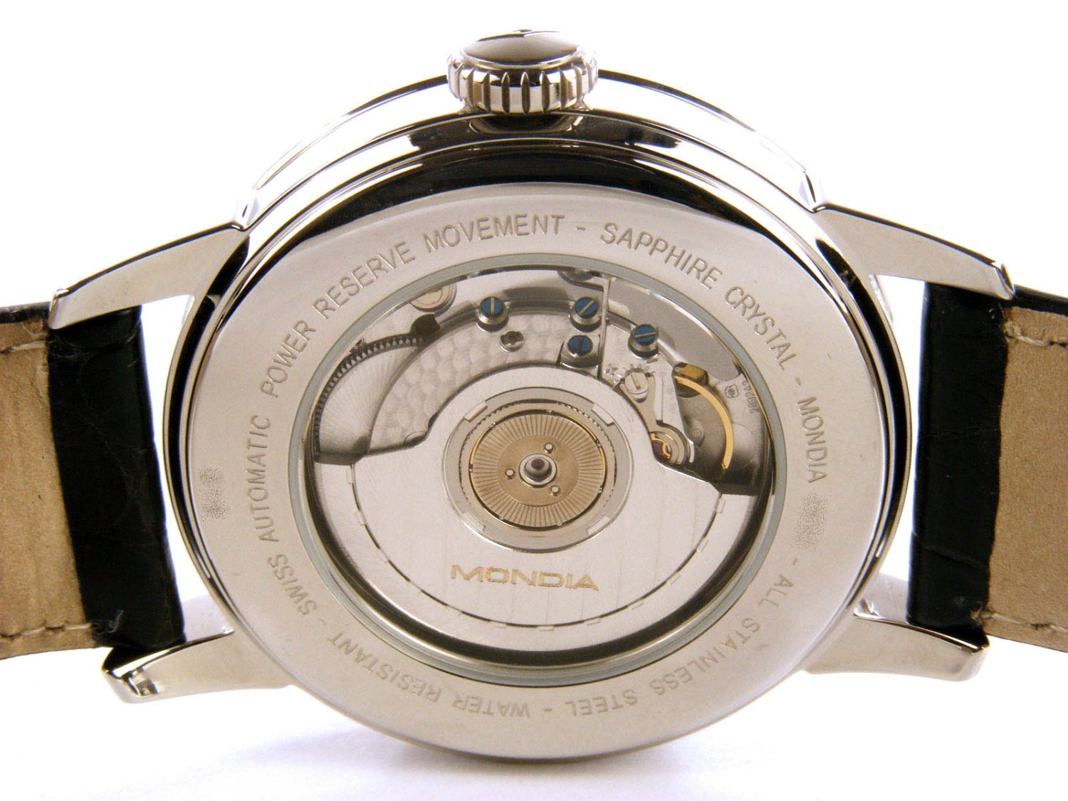 Mondia gmt watch top