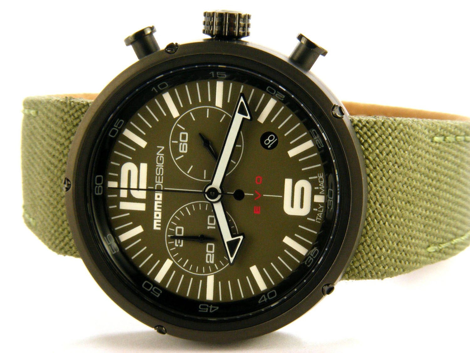 Momo design chronograph 2025