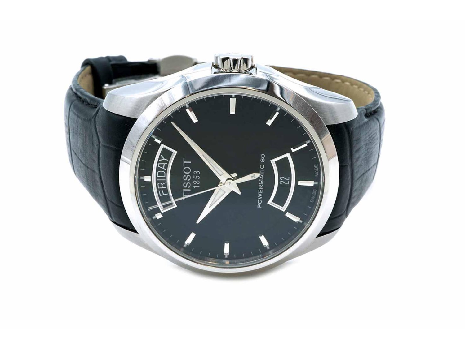 Tissot couturier powermatic top