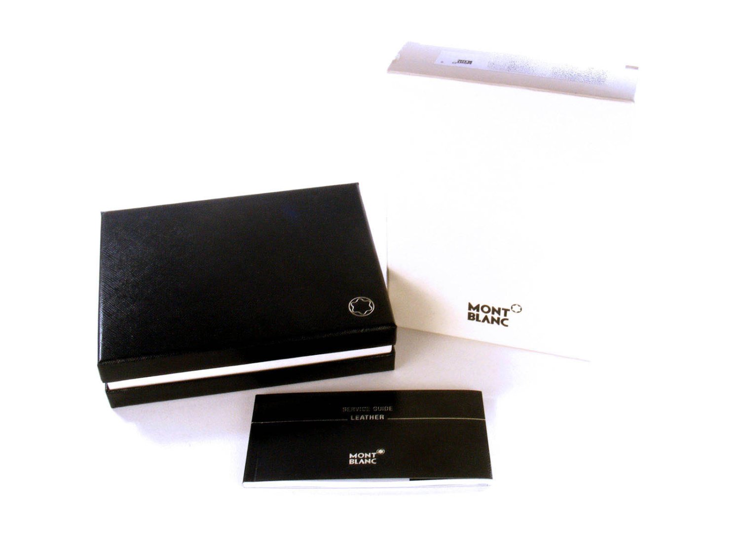 MONTBLANC wallet 6CC Meisterst ck Soft Grain in black leather Ref. 113305. NEW