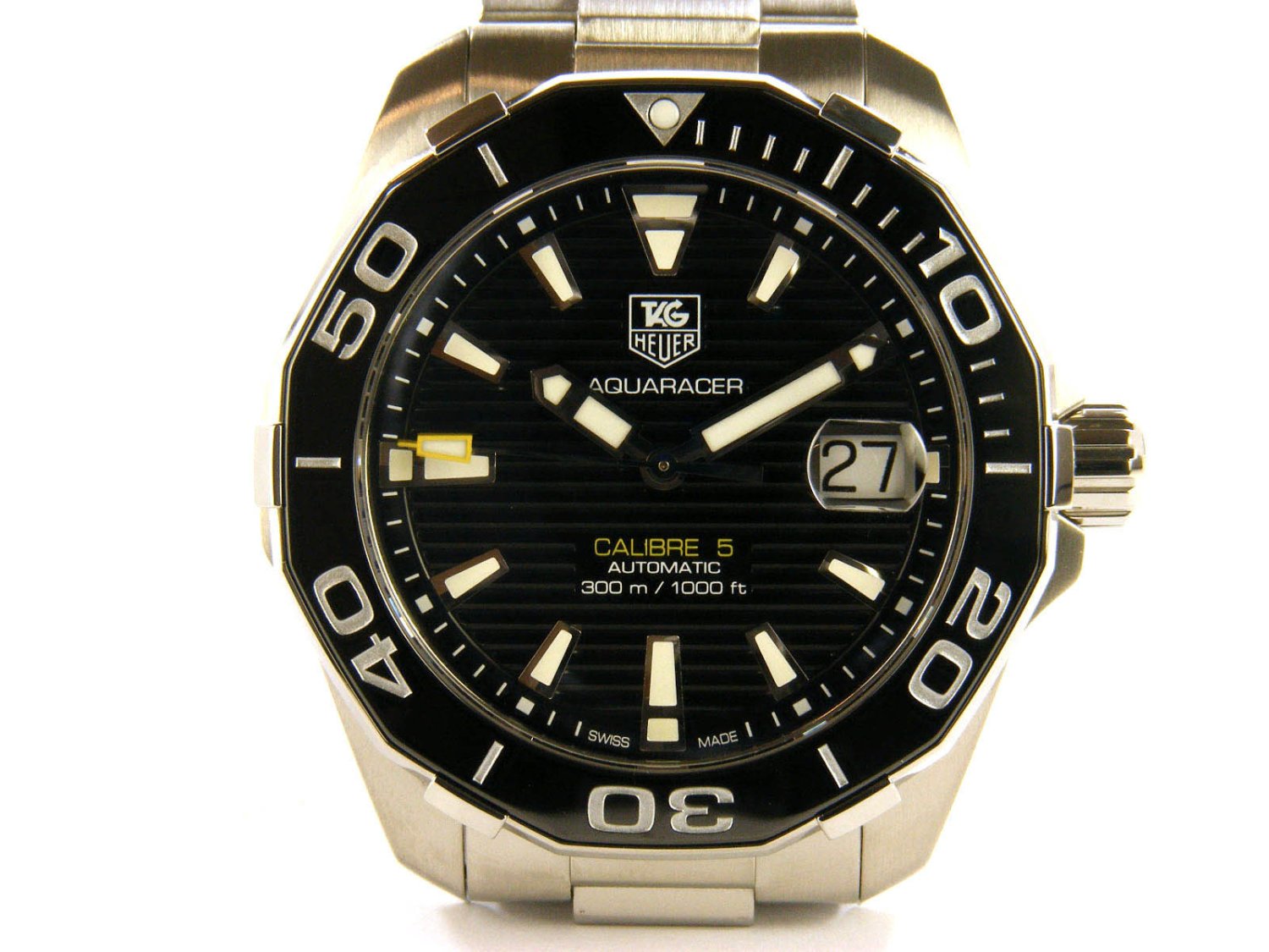 Tag heuer aquaracer new arrivals calibre 5 automatic 300m