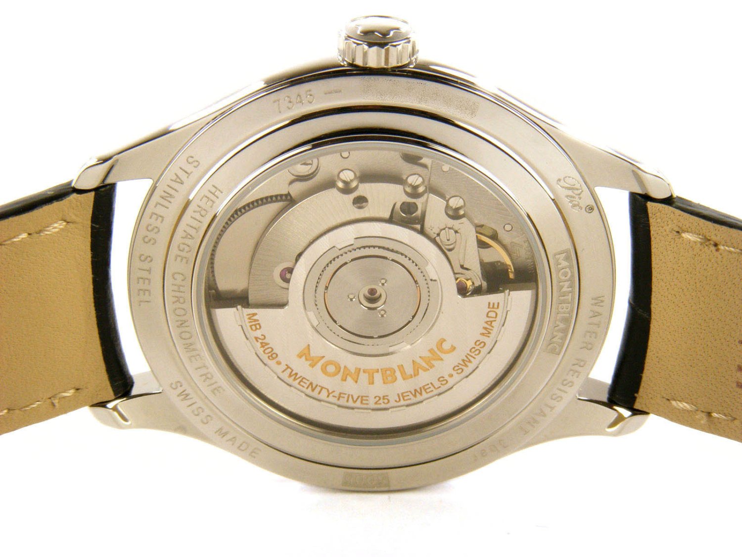 MONTBLANC Star Roman Small Seconds Special edition
