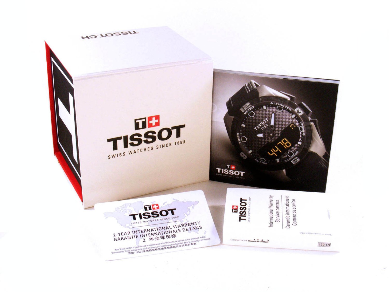 TISSOT Couturier Lady in steel Black Ref. T0352101105100. NEW Lister Agent