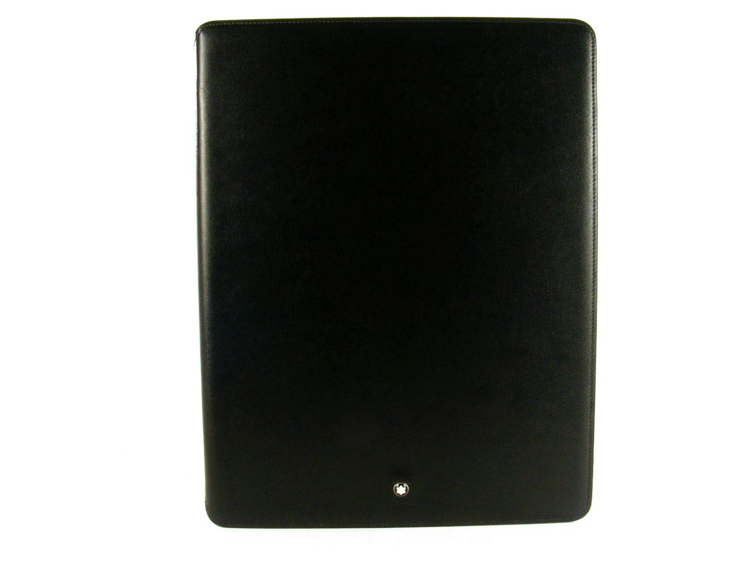 MONTBLANC tablet holder iPad I APP3 for iPad 3 and 4 collection Meisterstuck Classic in black leather Ref. 111242. NEW