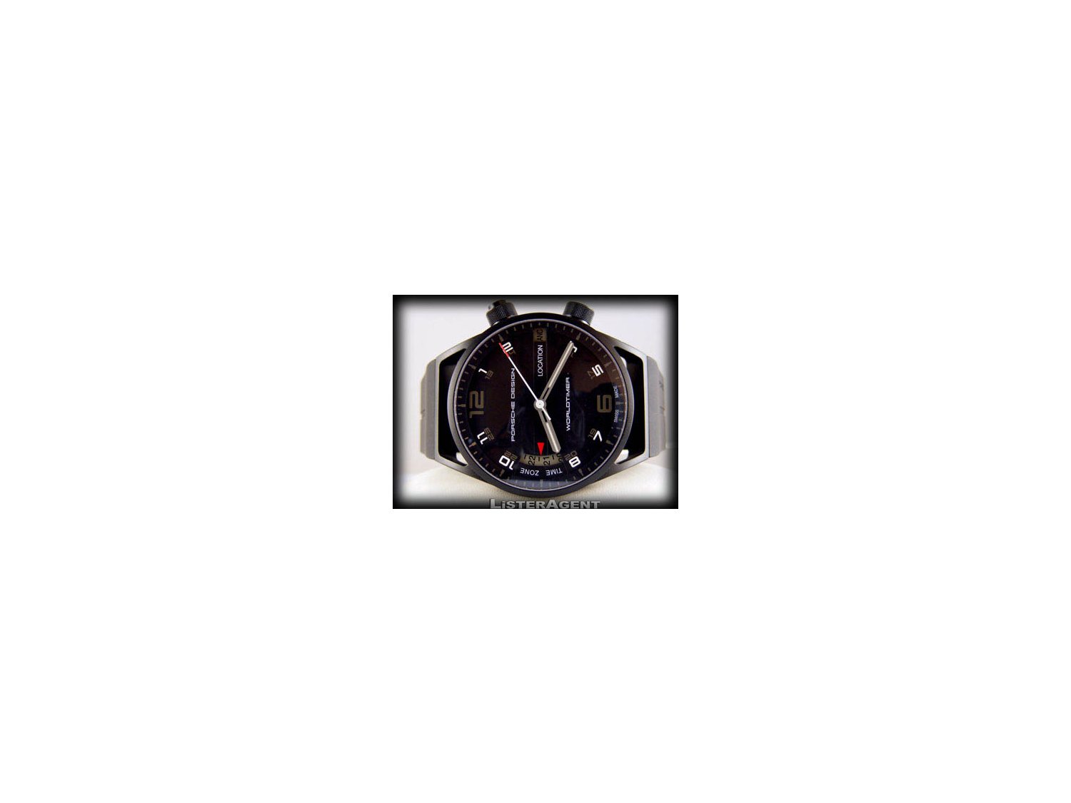 PORSCHE DESIGN P6750 Worldtimer GMT automatic in Pvd titanium AUT
