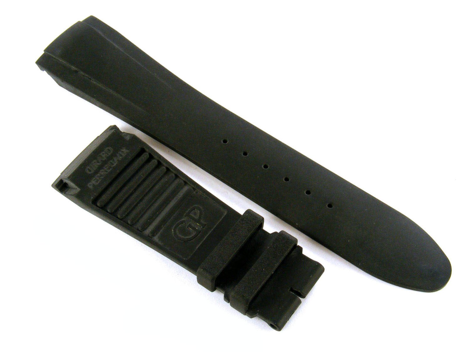 Girard perregaux rubber strap store