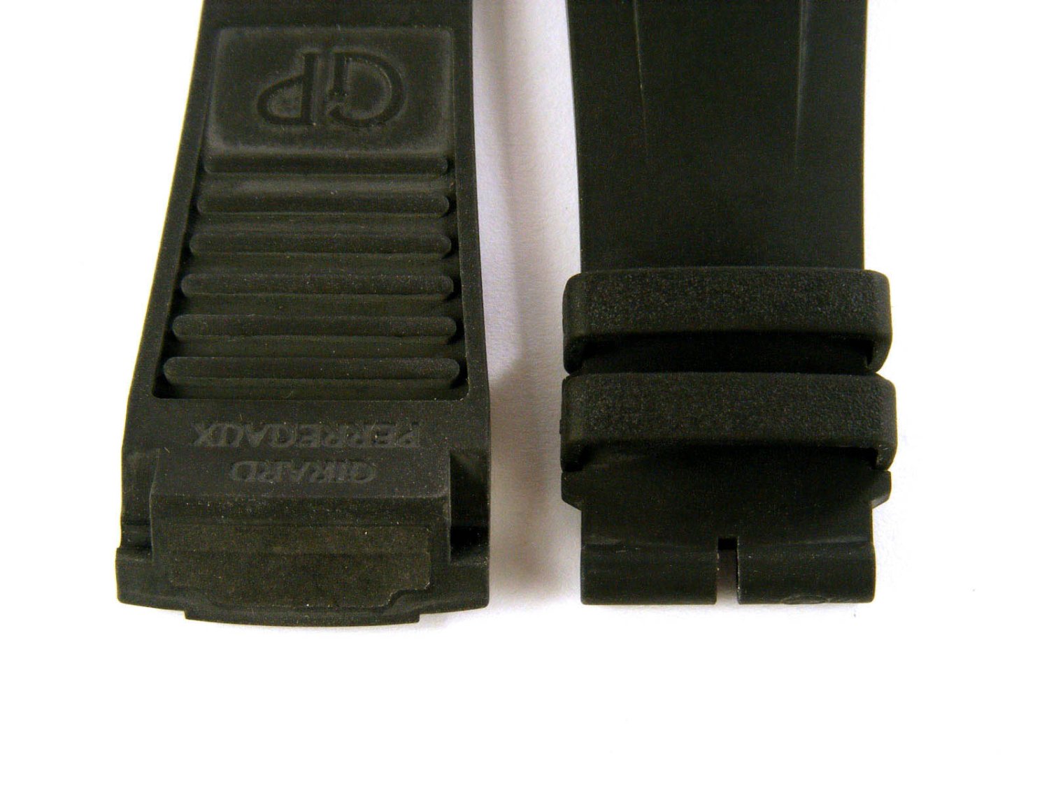 Girard perregaux rubber strap sales