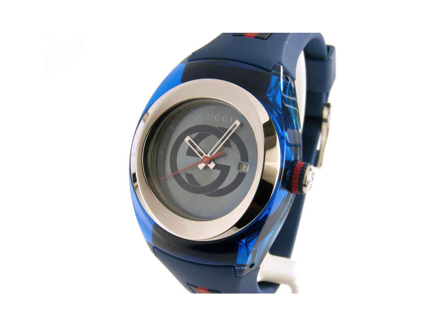 Gucci discount watch plastic