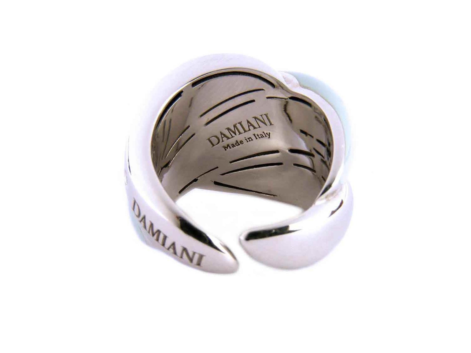 Anello gomitolo damiani top