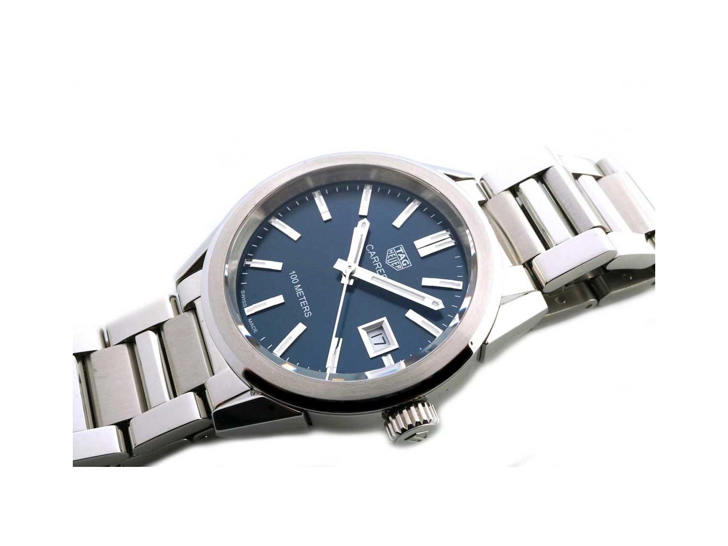 Tag heuer carrera lady blue top