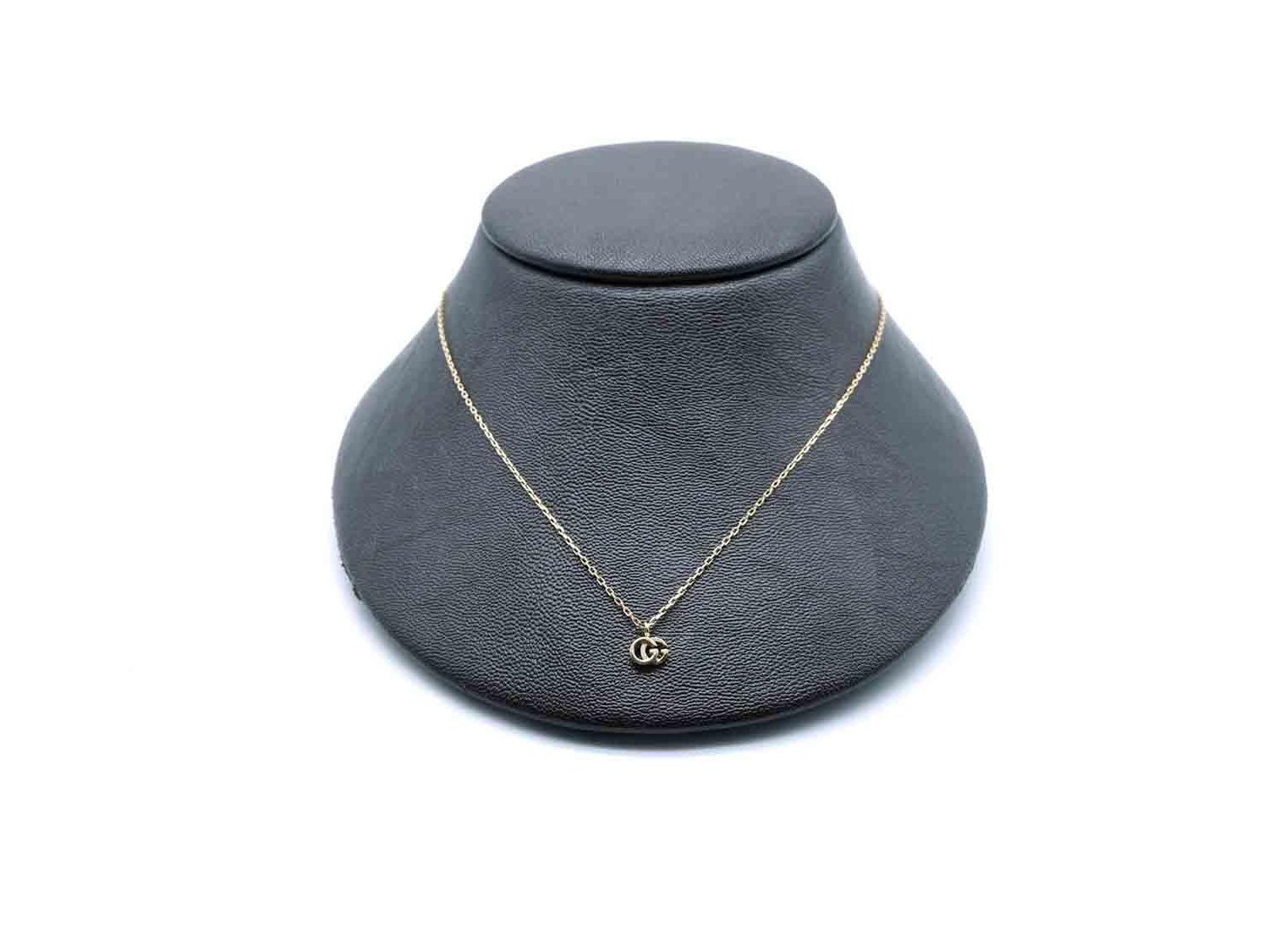 GUCCI collana Running GG in oro giallo 18Kt Ref. YBB48163800100U. NUOVA Lister Agent