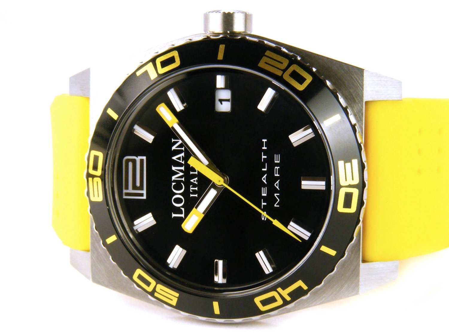 Locman stealth giallo top