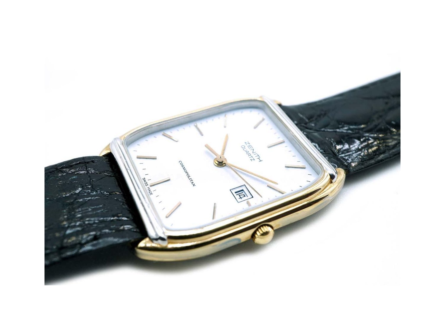 Zenith cosmopolitan hot sale quartz watch