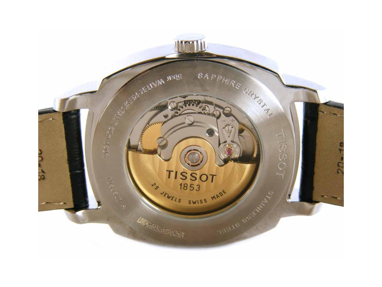Tissot lord best sale