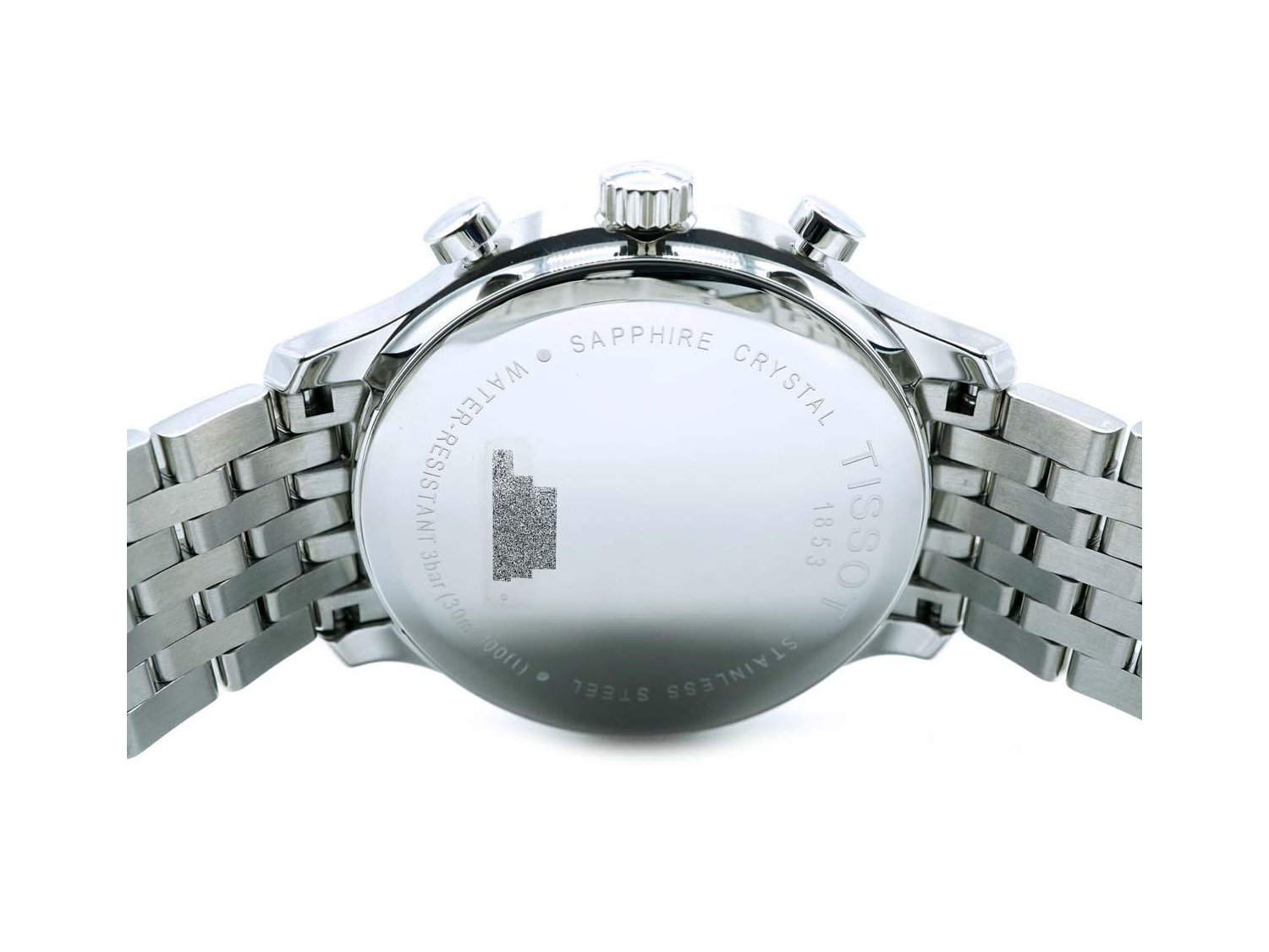 TISSOT Tradition Cronografo in acciaio Argent Quarzo Ref. T0636171103700. NUOVO