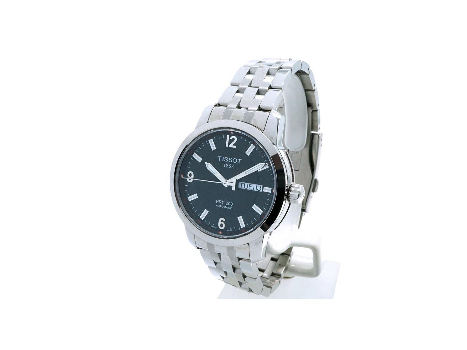 Tissot prc 200 automatic top day date