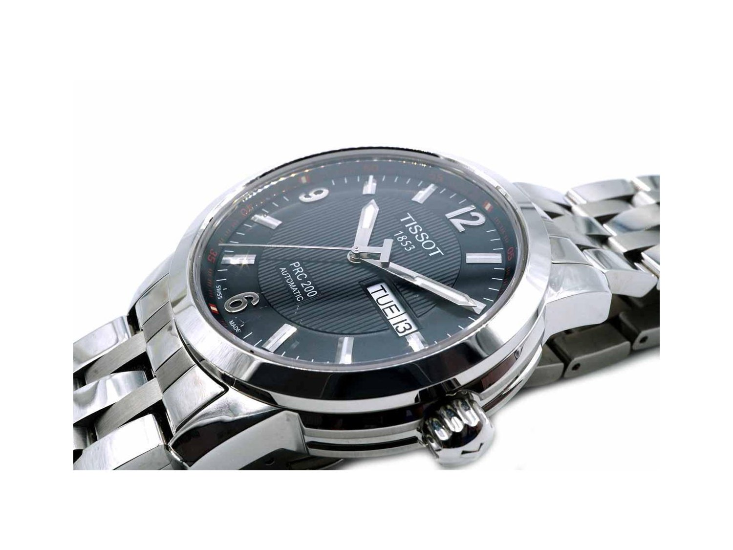 Tissot prc 200 new arrivals automatic day date