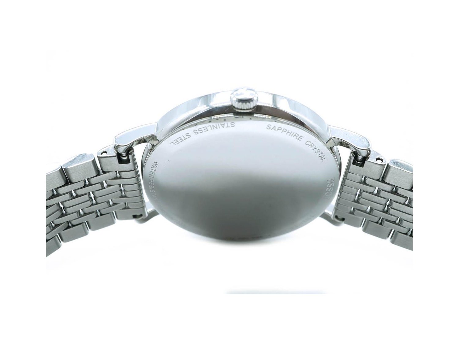 TISSOT T Classic Everytime Medio in acciaio Nero Quarzo Ref. T1094101107200. NUOVO Lister Agent