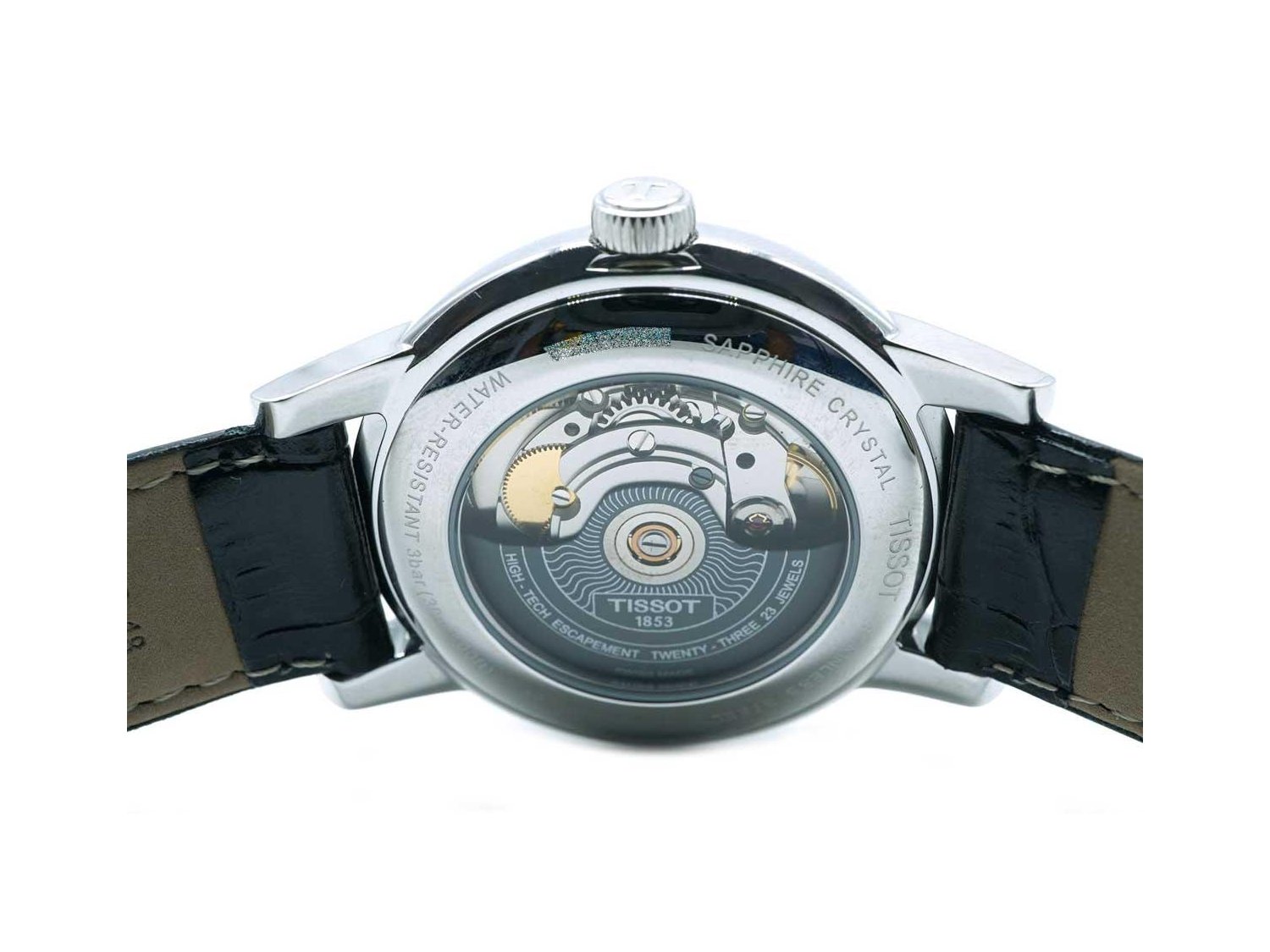 TISSOT T Classic Carson Powermatic80 Automatico in acciaio Argente AUT Ref. T0854071601300. NUOVO