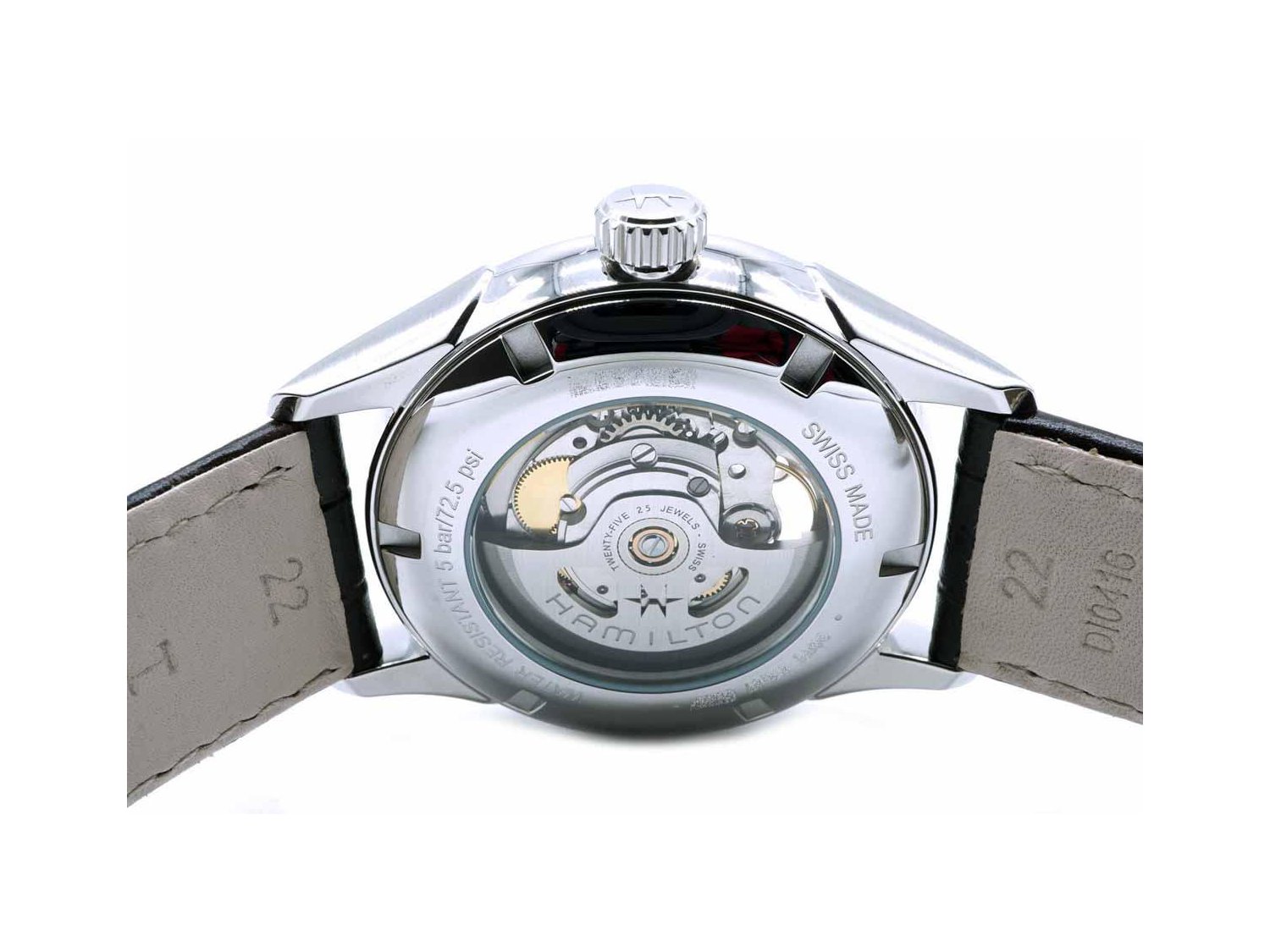 HAMILTON Jazzmaster Open Heart Automatico in acciaio Argent AUT
