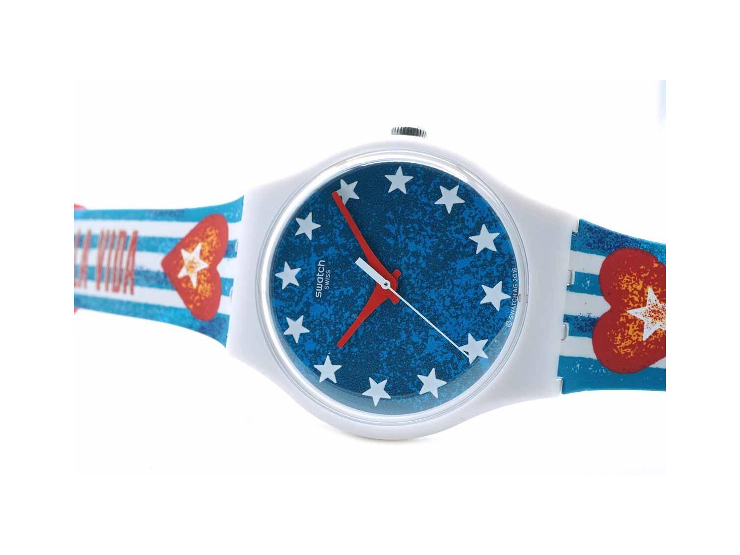 Swatch plastica best sale
