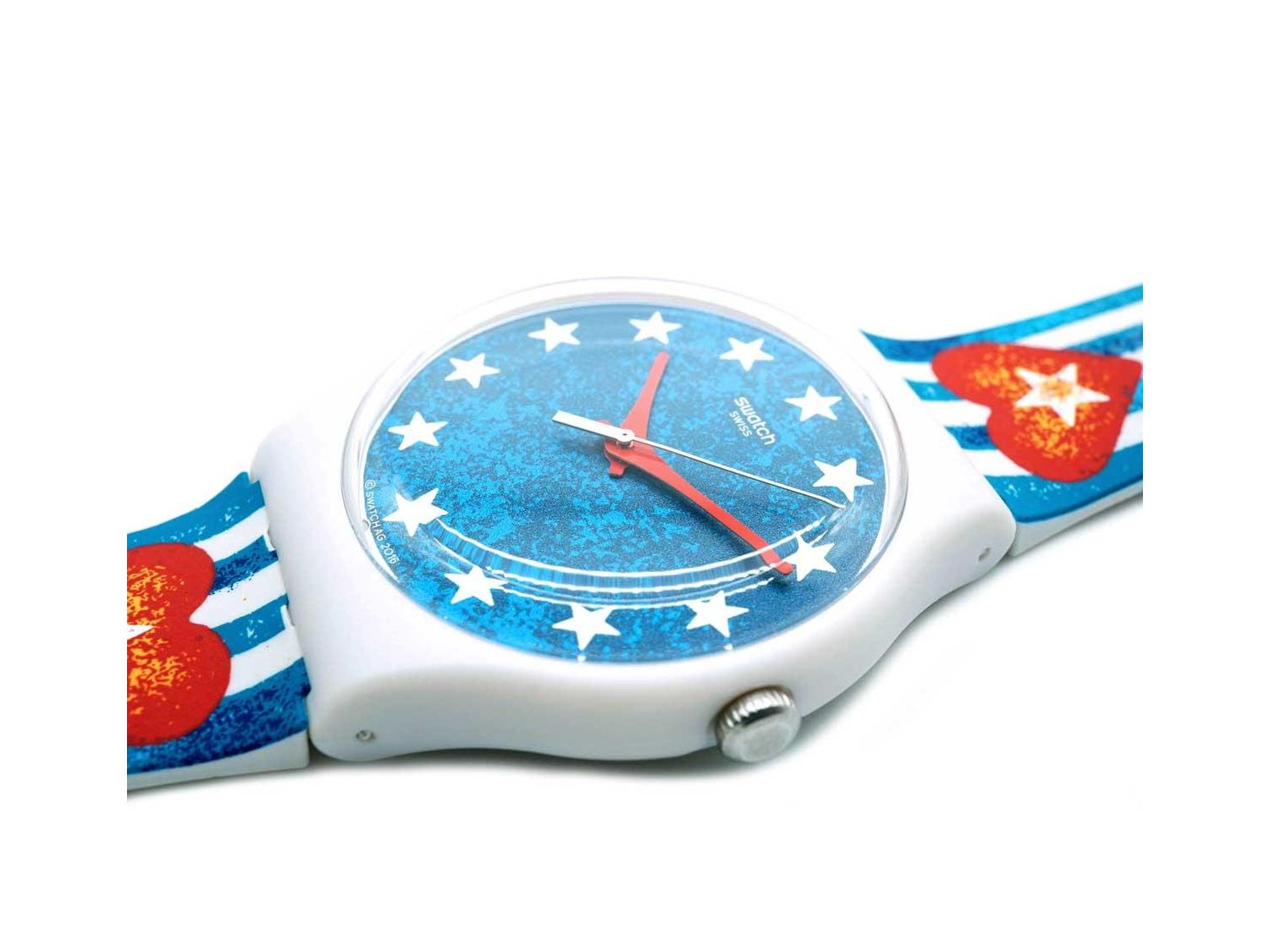 Swatch plastica deals