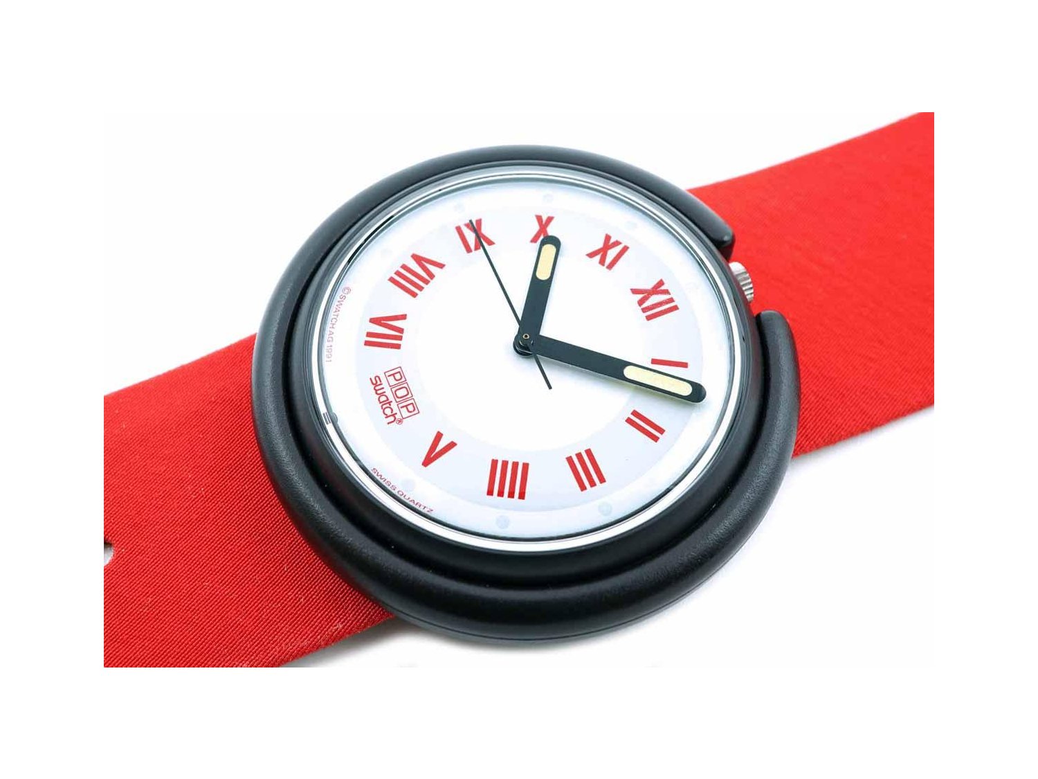 SWATCH Pop China in plastica Ref. PWB171. NUOVO