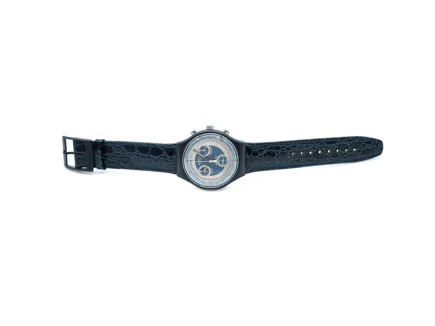 Swatch silver star best sale