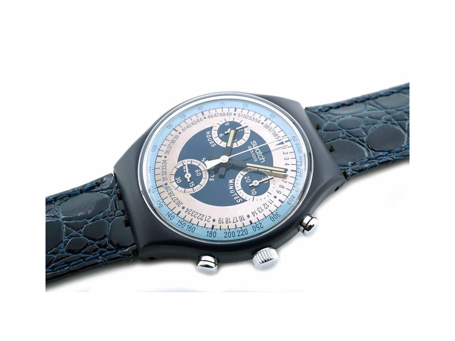 Swatch cheap silver star