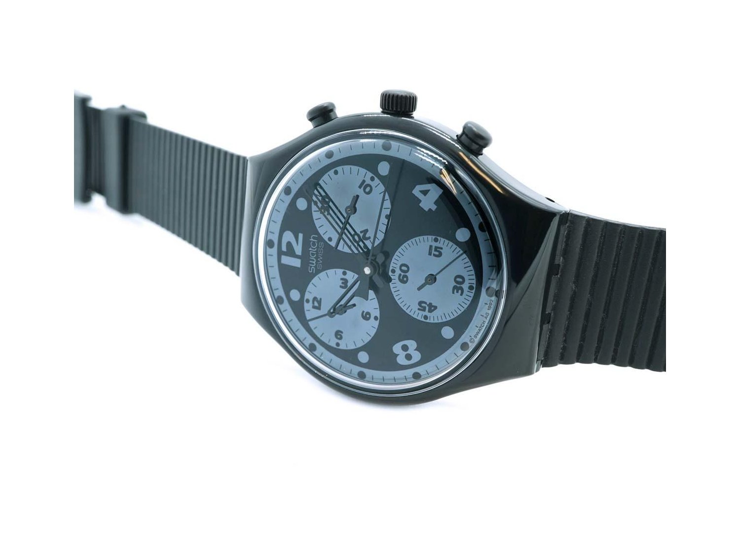 Swatch plastica deals