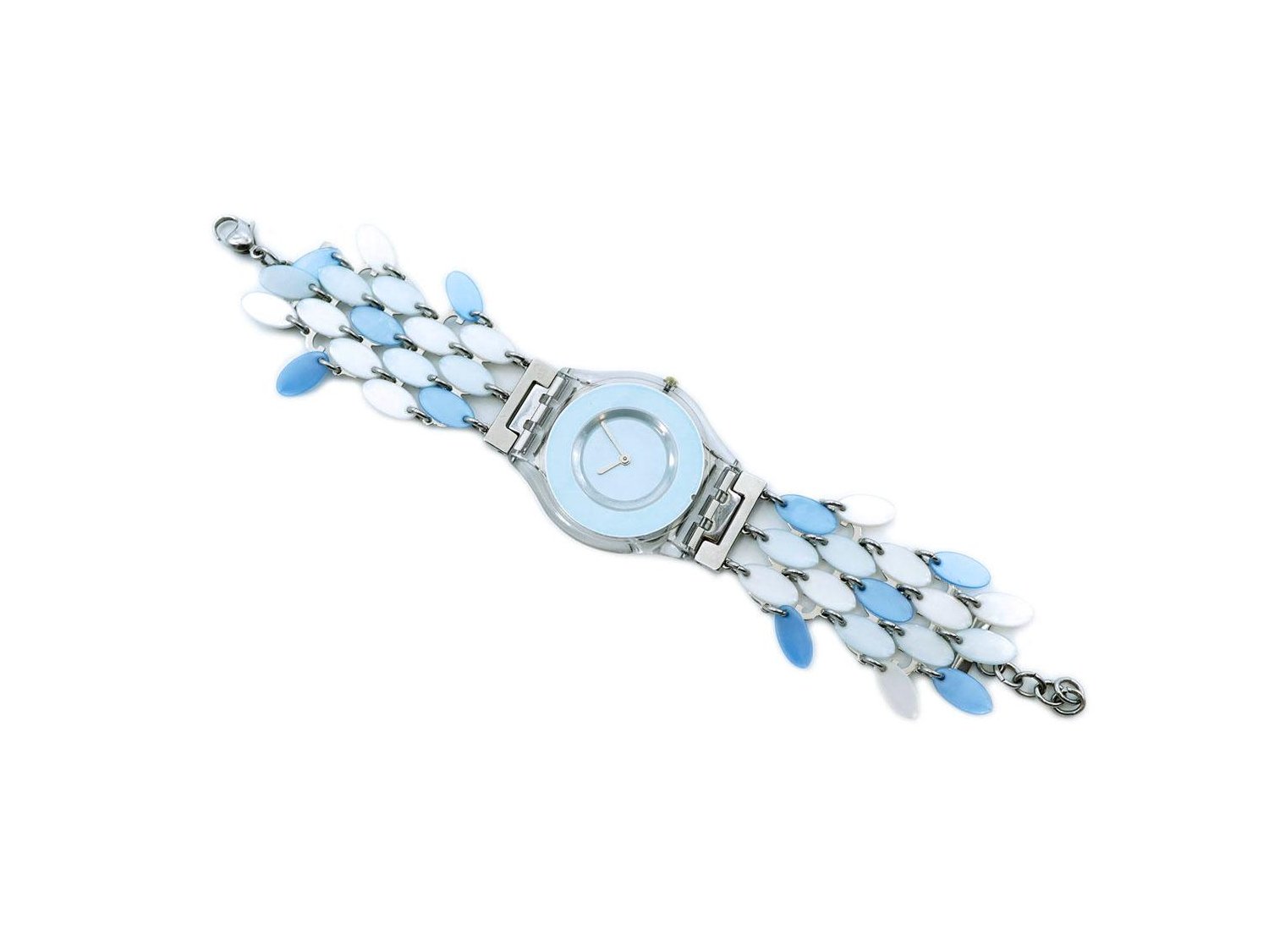 Swatch azzurra cheap