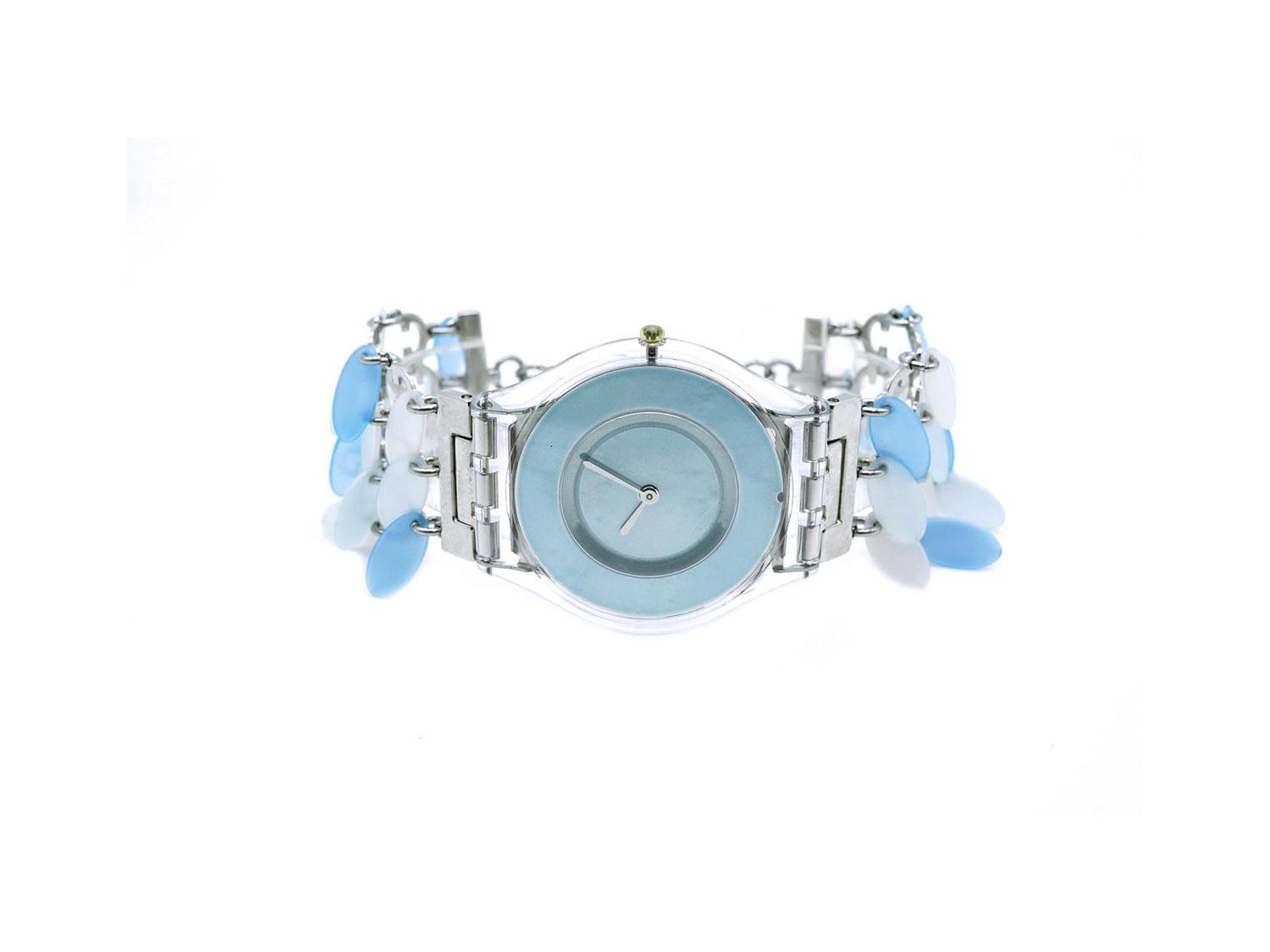 Swatch azzurra cheap