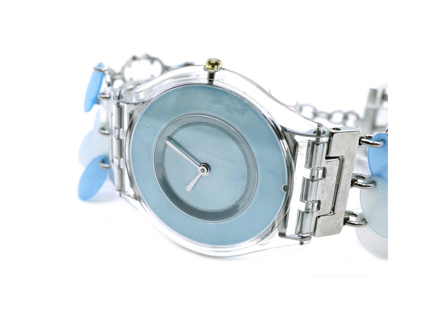 Swatch azzurra new arrivals