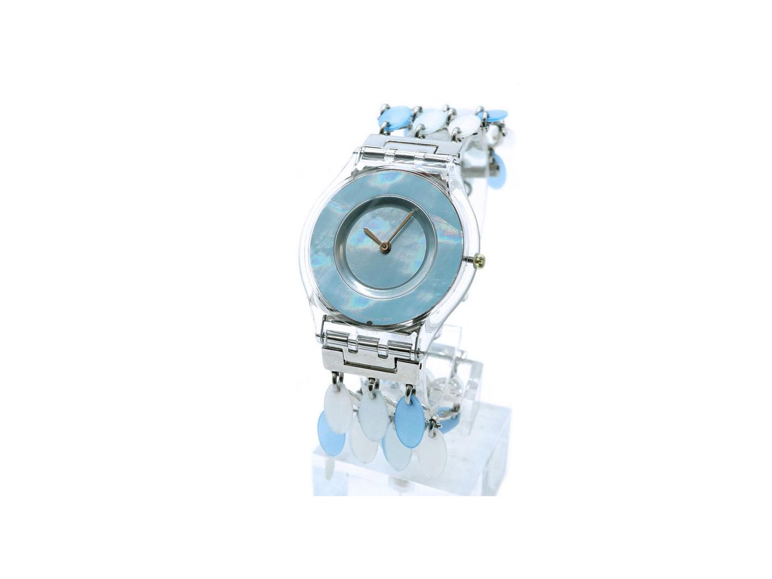 Swatch azzurra new arrivals