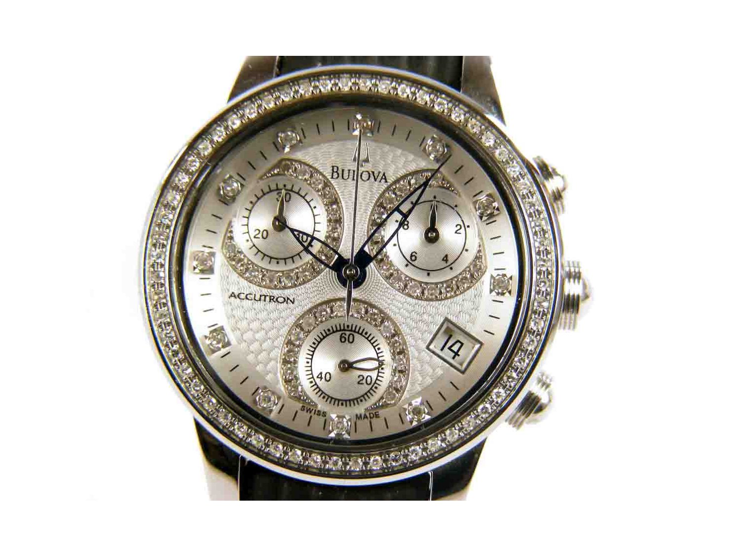 Accutron hotsell chronograph watch