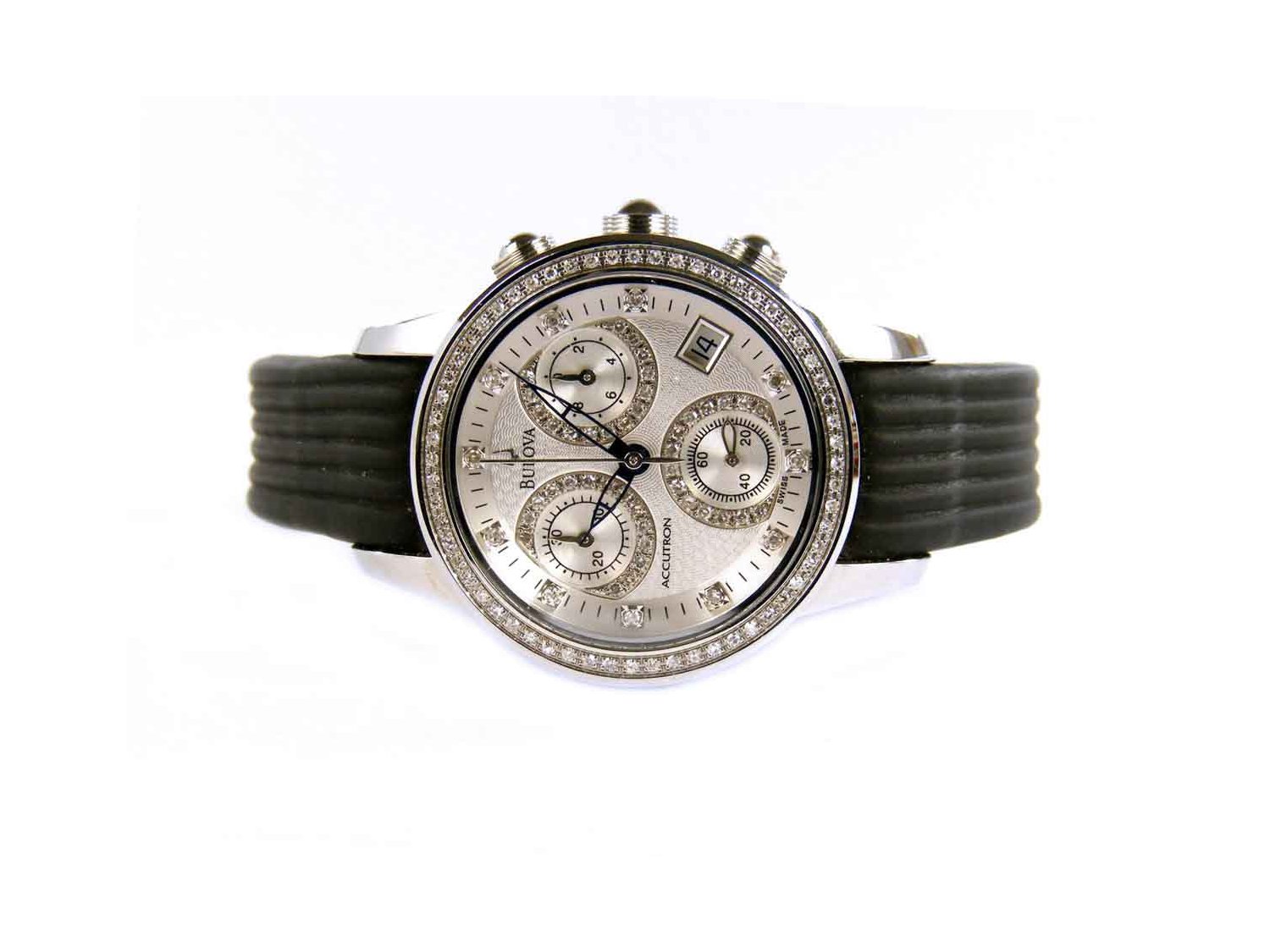 Accutron chronograph on sale