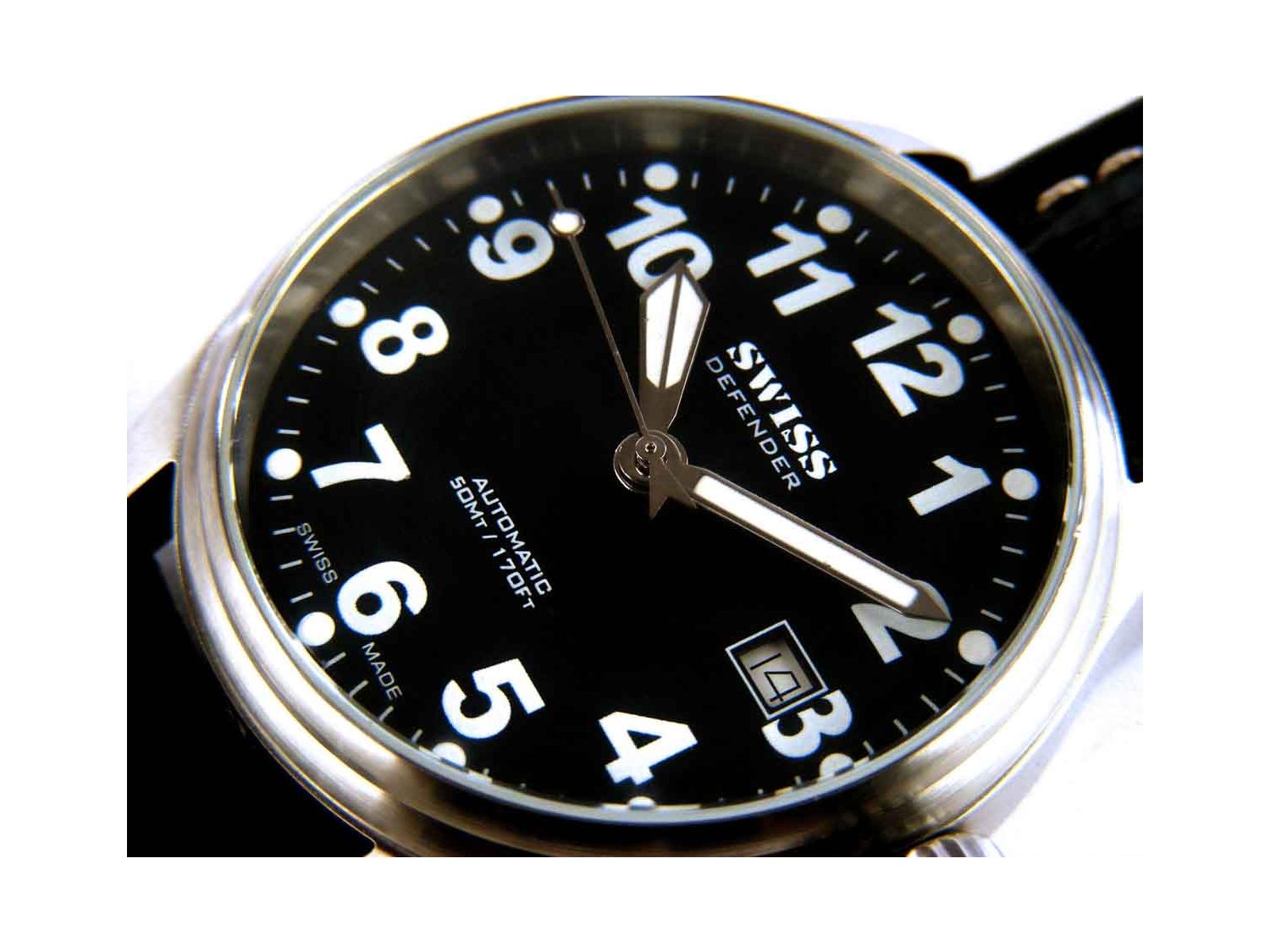 Swiss online defender watches