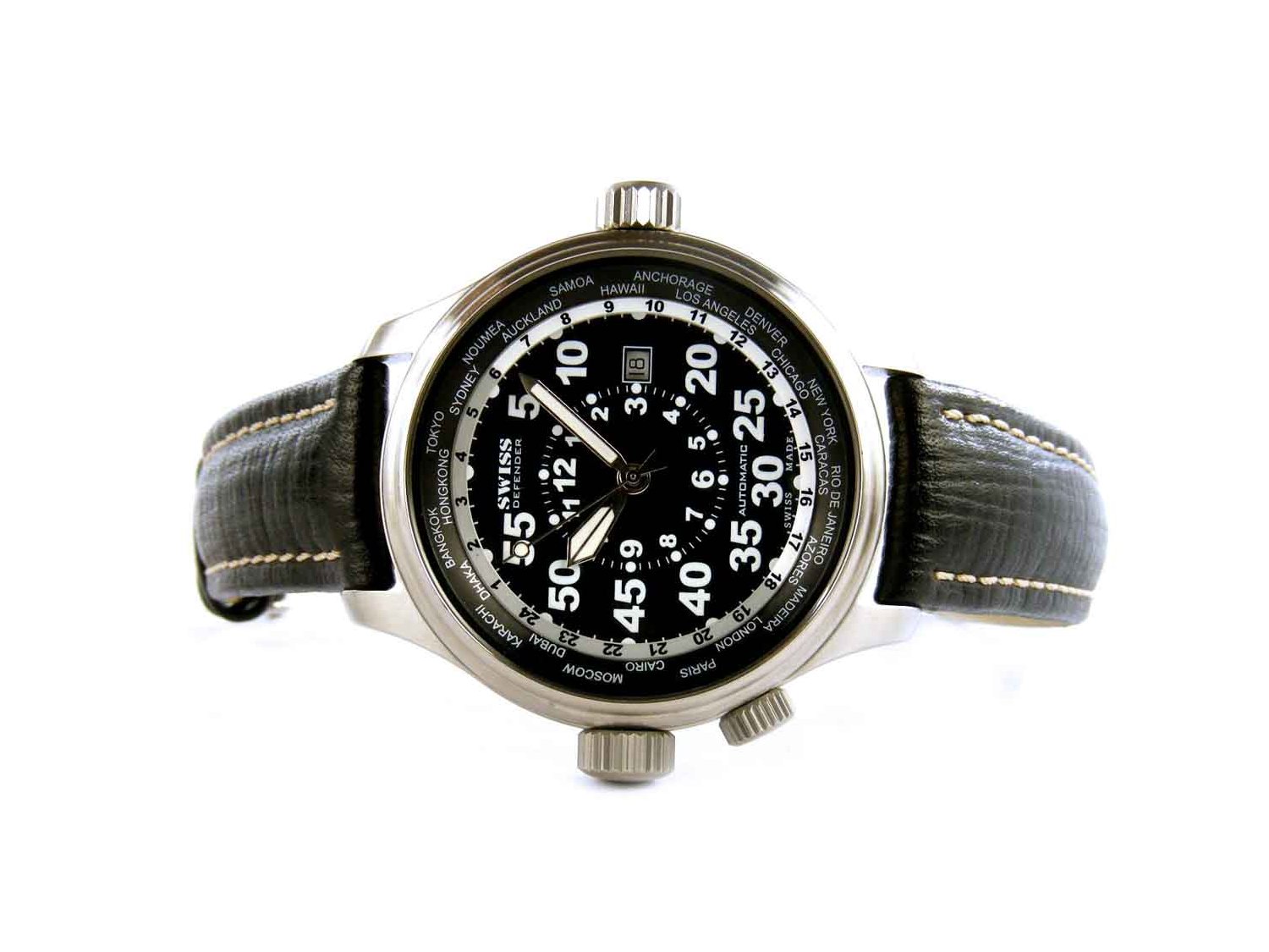 Swiss defender watches sales
